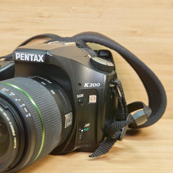 Pentax K200D 10.2MP DSLR + 18-55mm f/3.5-5.6 Lens – Weather-Sealed - Picture 6 of 9